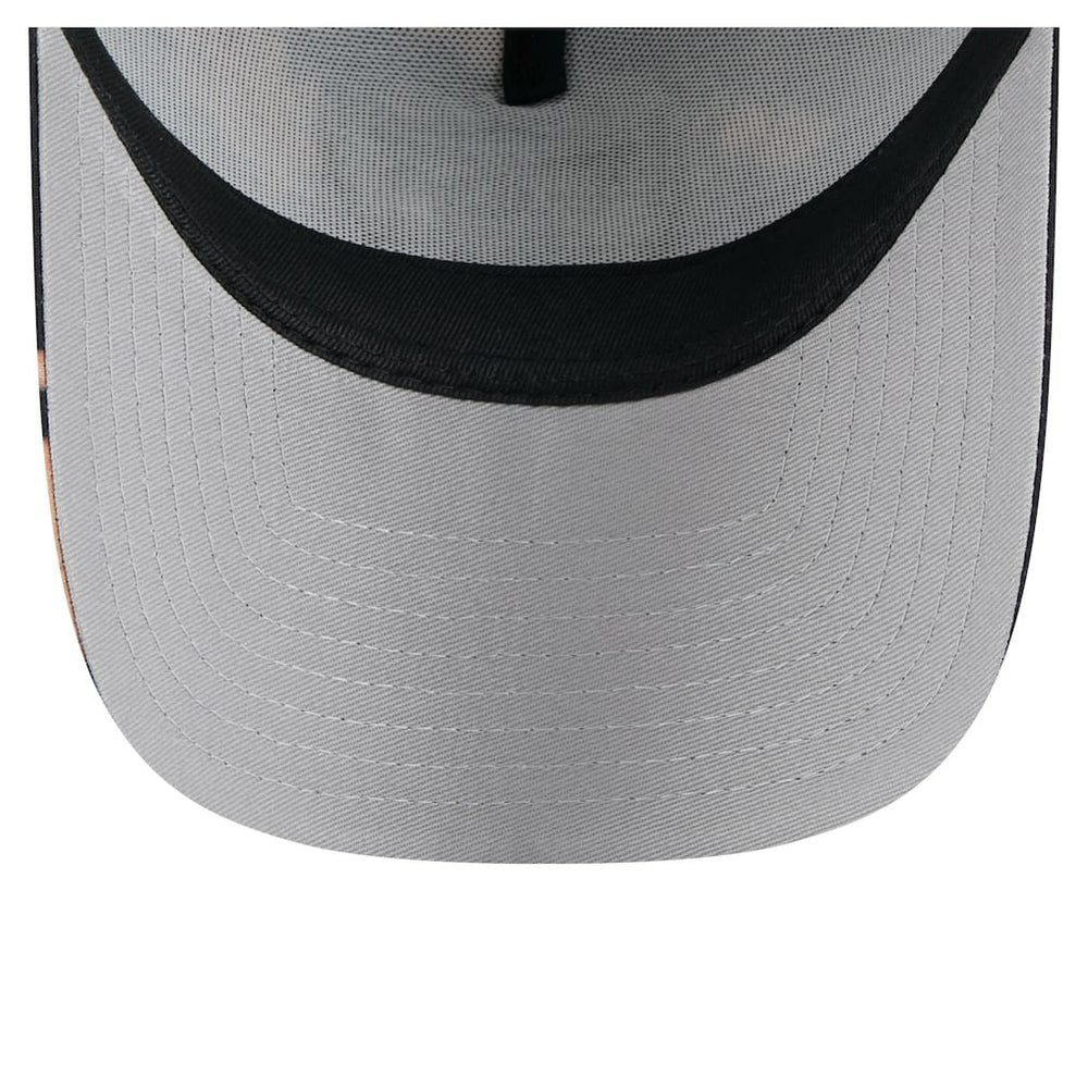 Las Vegas Raiders New Era Bleached 9FORTY A-Frame Adjustable Hat Black