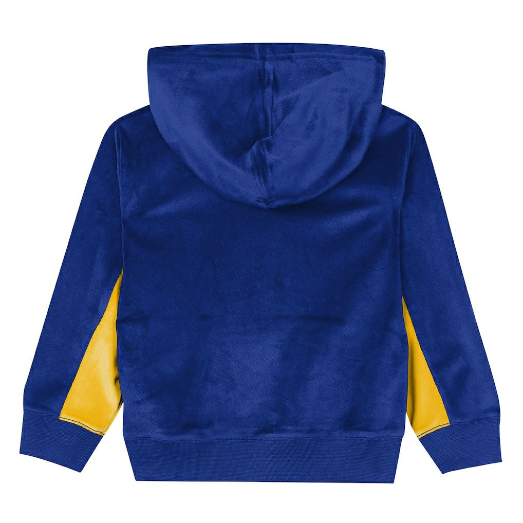 Golden State Warriors Outerstuff Preschool Velour Hoodie Royal
