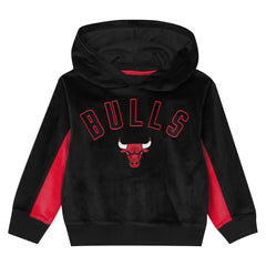 Chicago Bulls Outerstuff Preschool Velour Hoodie Black