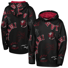 Miami Heat Outerstuff Youth Moving Violation Hoodie Black
