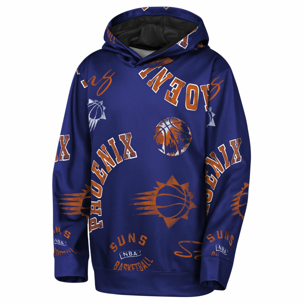 Phoenix Suns Outerstuff Youth Moving Violation Hoodie Purple