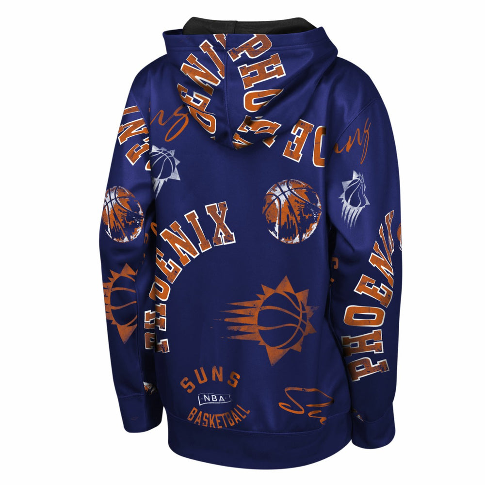 Phoenix Suns Outerstuff Youth Moving Violation Hoodie Purple