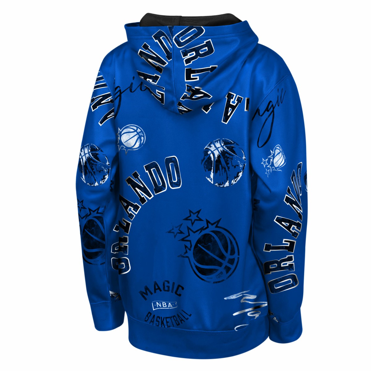 Orlando Magic Outerstuff Youth Moving Violation Hoodie Blue