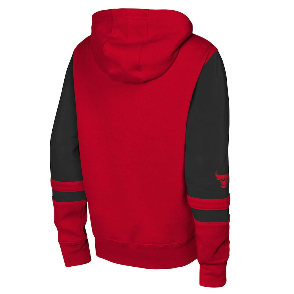 Chicago Bulls Outerstuff Youth Straight to the League Full-Zip Hoodie Red