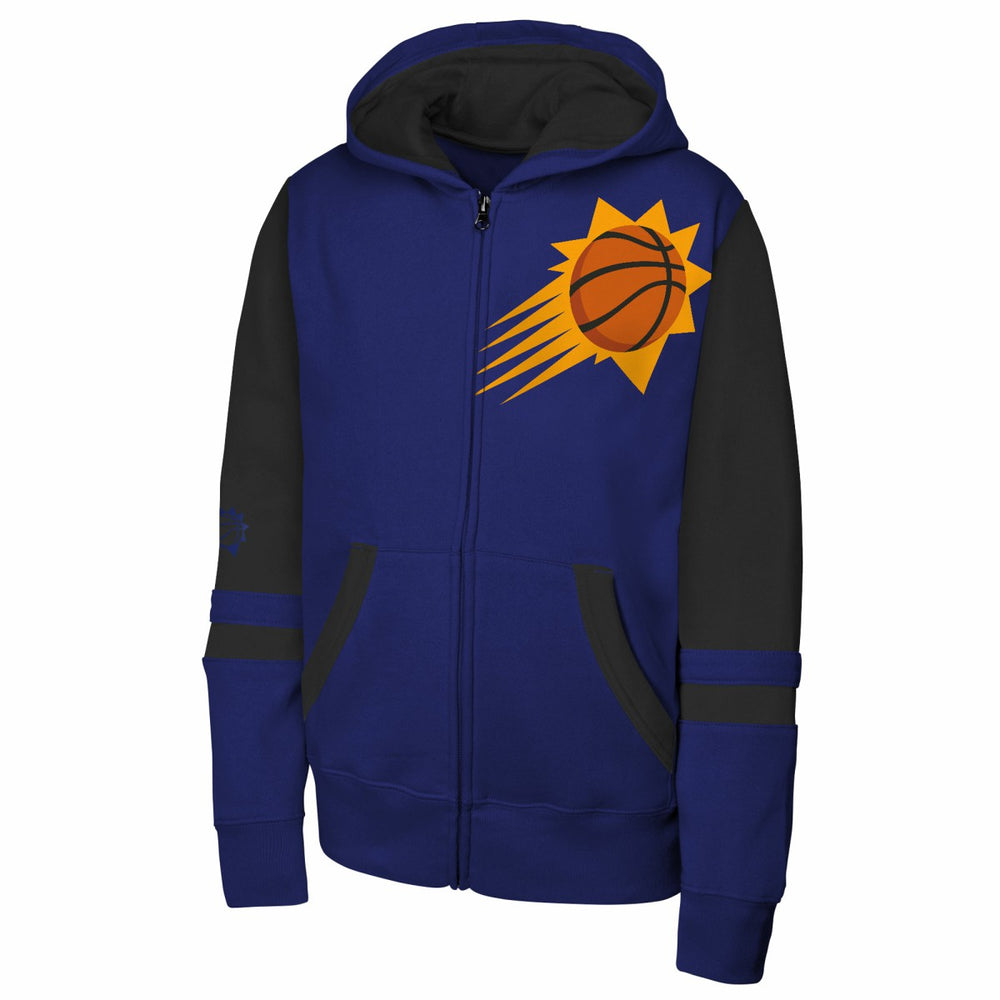 Phoenix Suns Outerstuff Youth Straight to the League Full-Zip Hoodie Purple