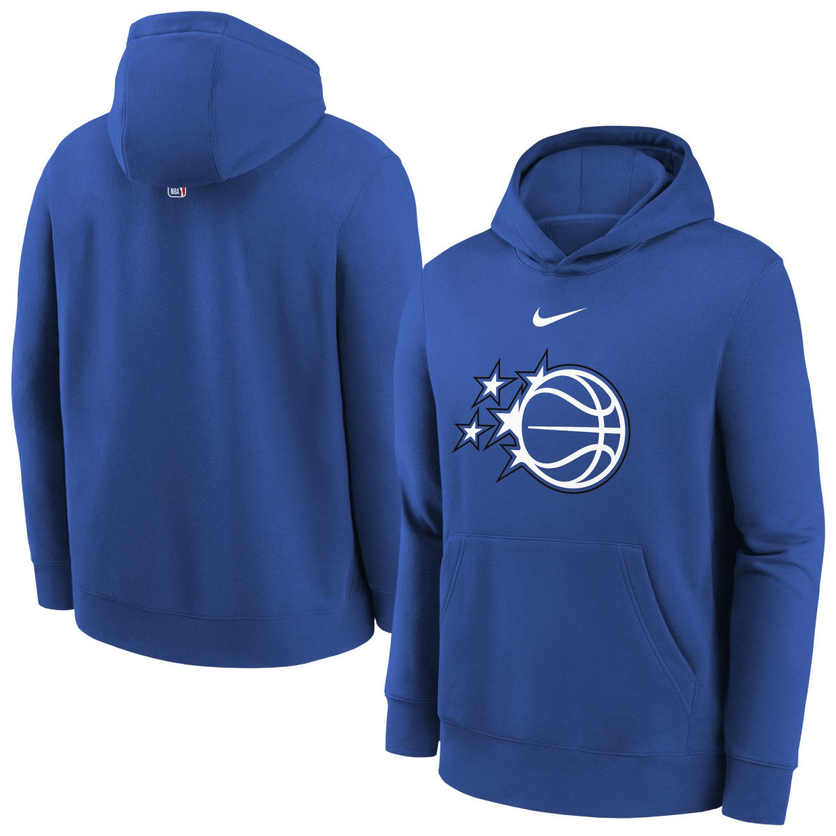 Orlando Magic Youth 2025/26 Club Fleece Hoodie Blue