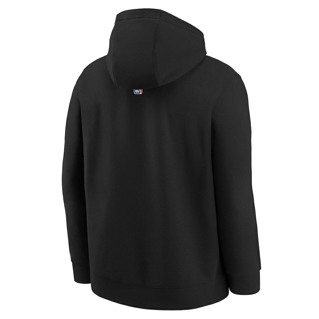 Brooklyn Nets Youth 2025/26 Club Fleece Hoodie Black
