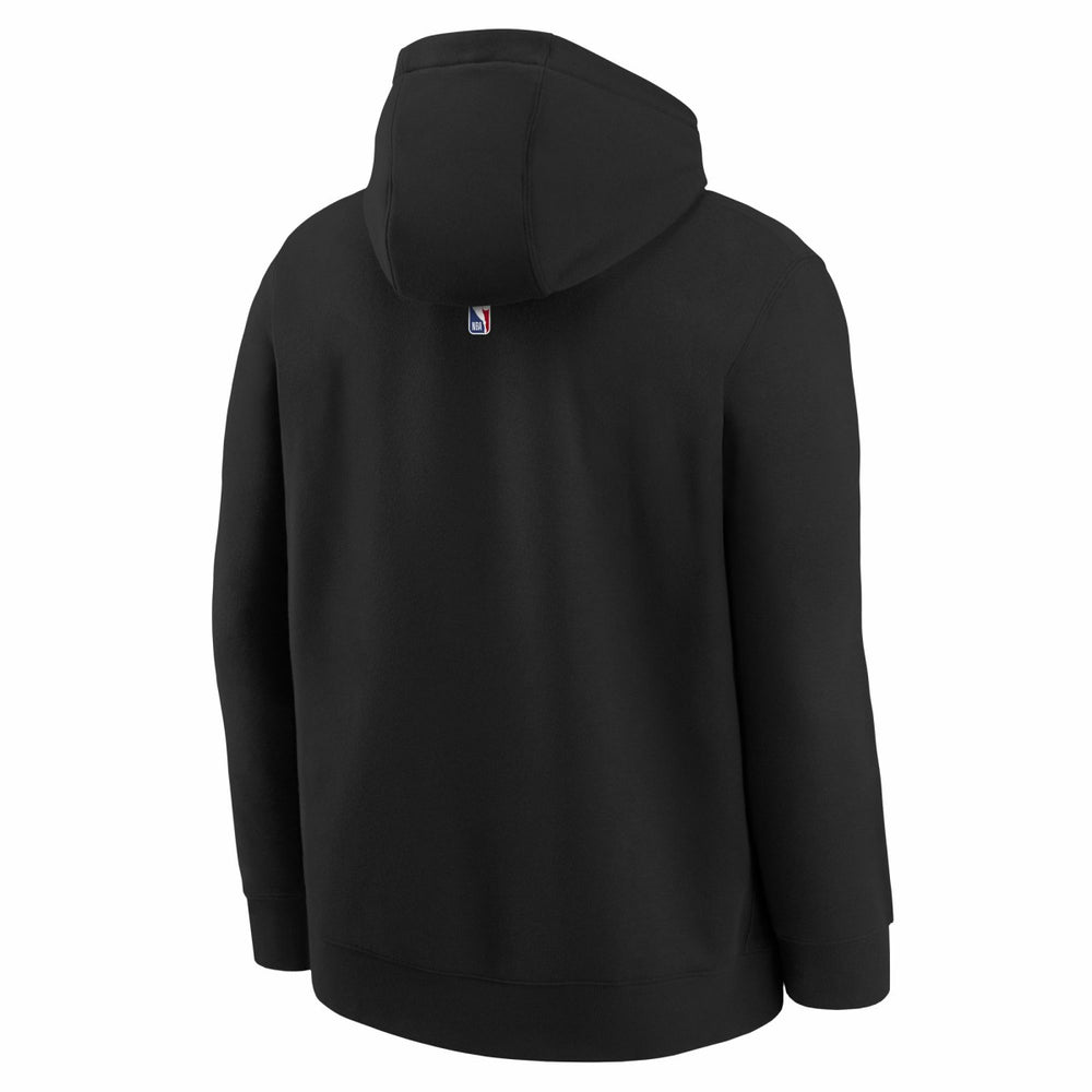 San Antonio Spurs Youth 2025/26 Club Fleece Hoodie Black