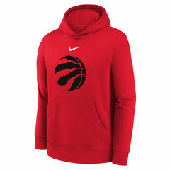 Toronto Raptors Youth 2025/26 Club Fleece Hoodie Red