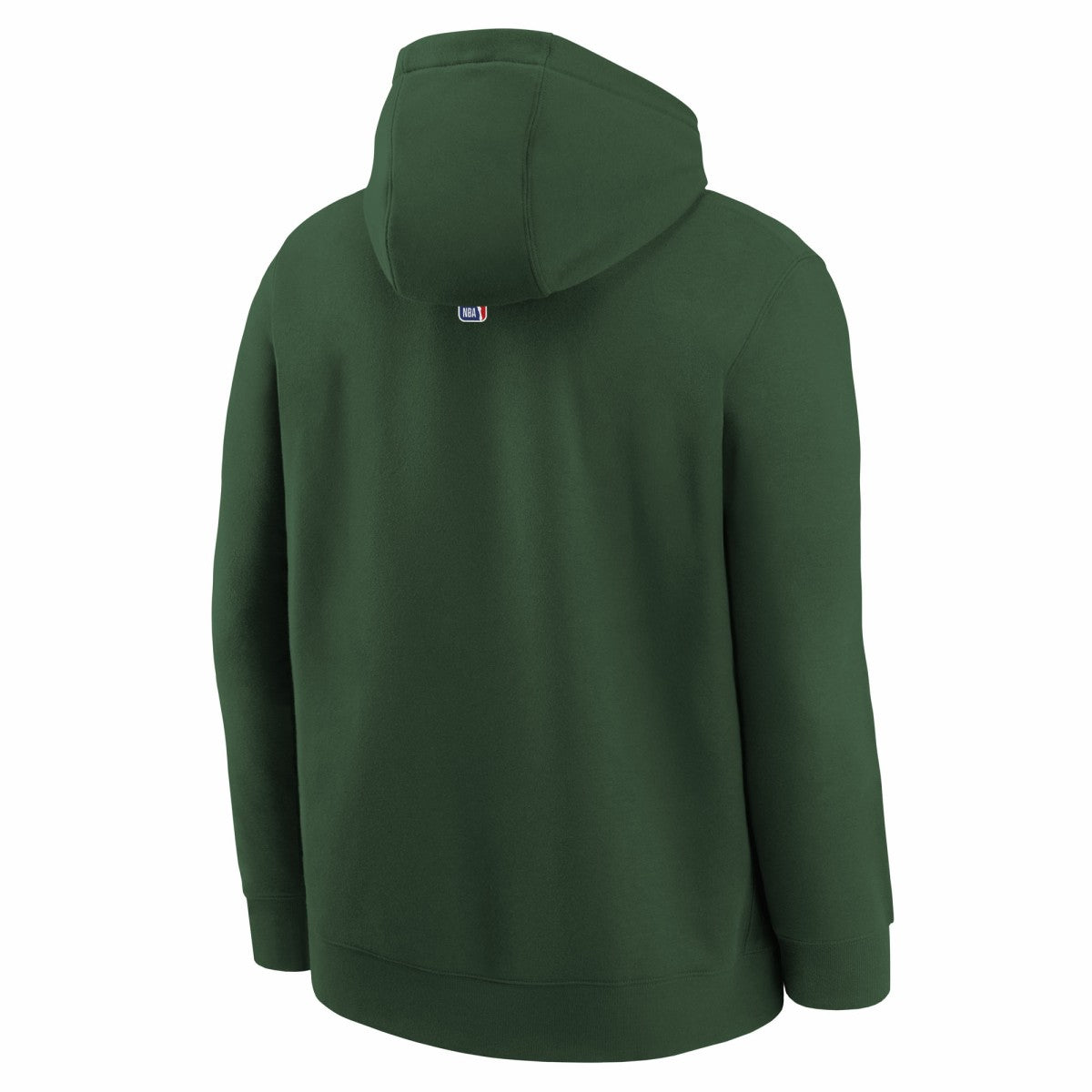 Milwaukee Bucks Youth 2025/26 Club Fleece Hoodie Hunter Green