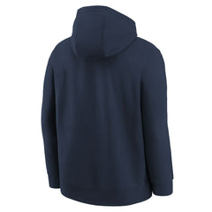 Denver Nuggets Youth 2025/26 Club Fleece Practice Hoodie Navy
