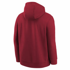Miami Heat Youth 2025/26 Club Fleece Practice Hoodie Red
