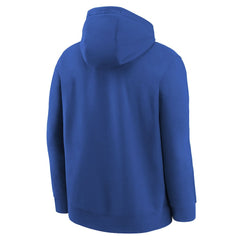 Dallas Mavericks Youth 2025/26 Club Fleece Practice Hoodie Blue