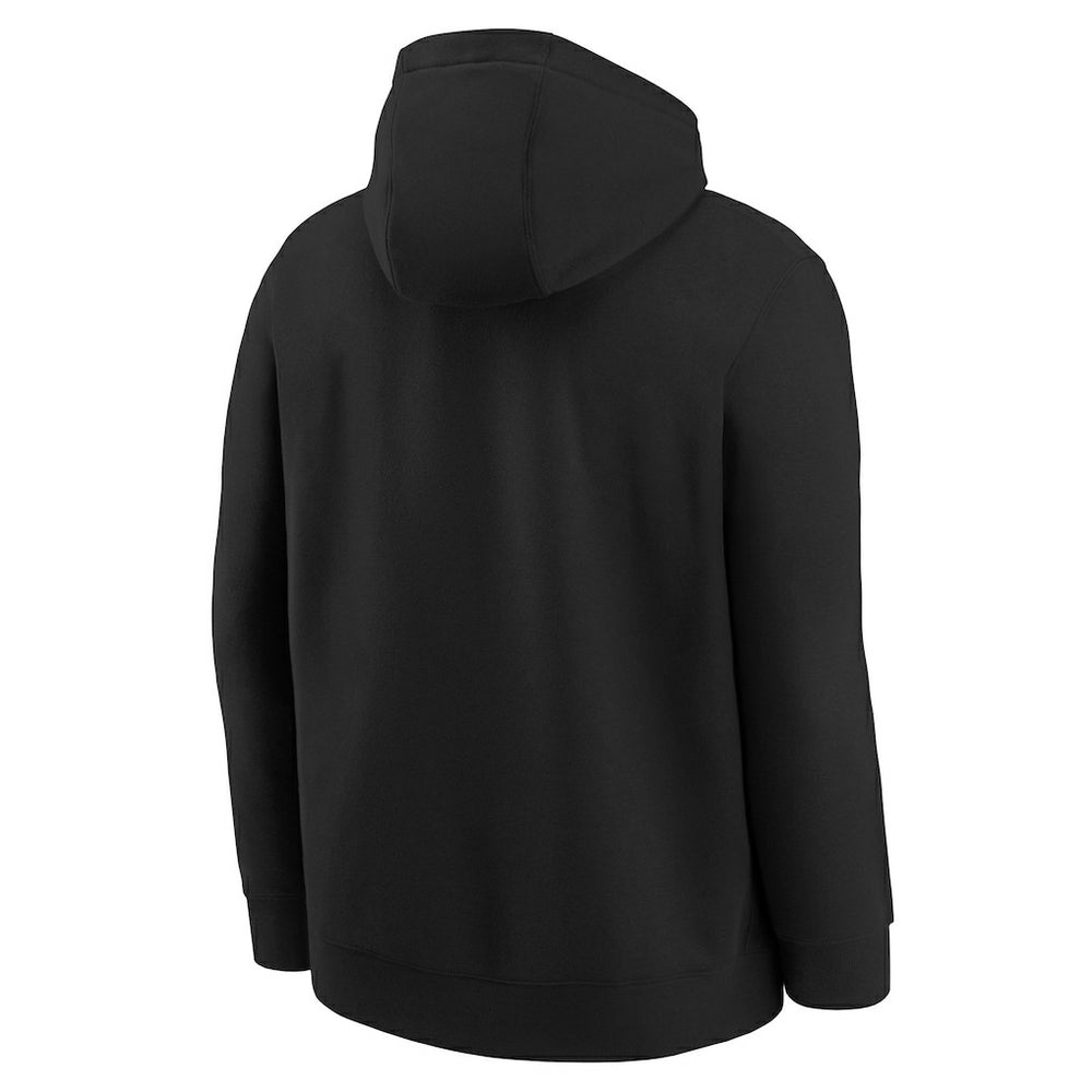 Brooklyn Nets Youth 2025/26 Club Fleece Practice Hoodie Black