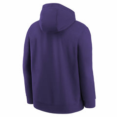 Phoenix Suns Youth 2025/26 Club Fleece Practice Hoodie Purple