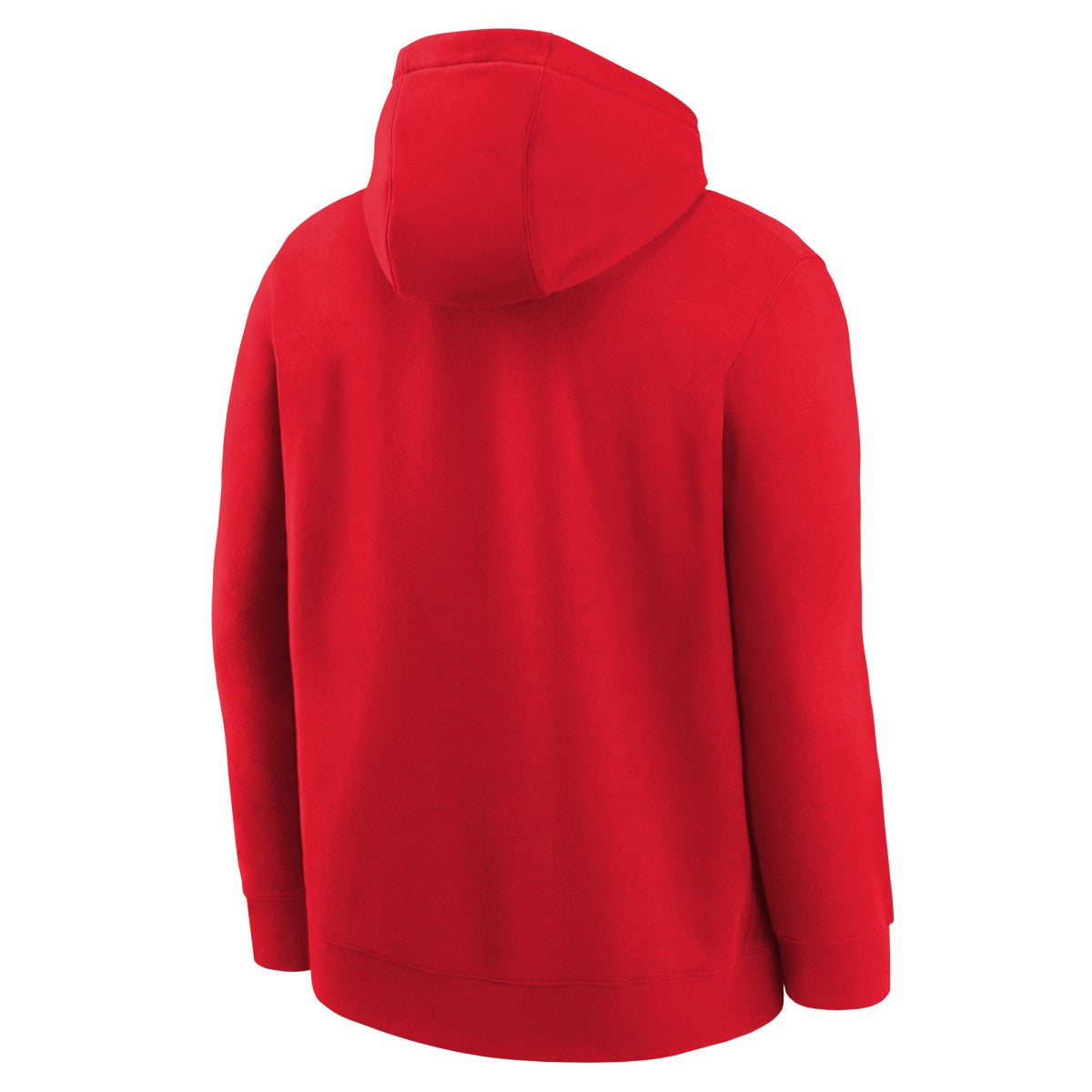 Toronto Raptors Youth 2025/26 Club Fleece Practice Hoodie Red