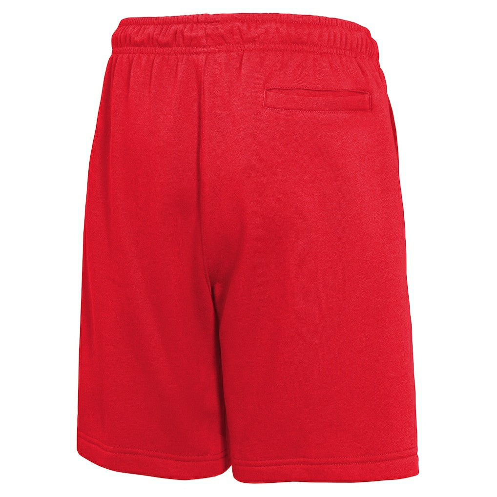 Chicago Bulls Youth Courtside Club Fleece Shorts Red