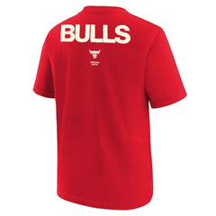 Chicago Bulls Jordan Brand Youth Courtside Statement 85 T-Shirt Red