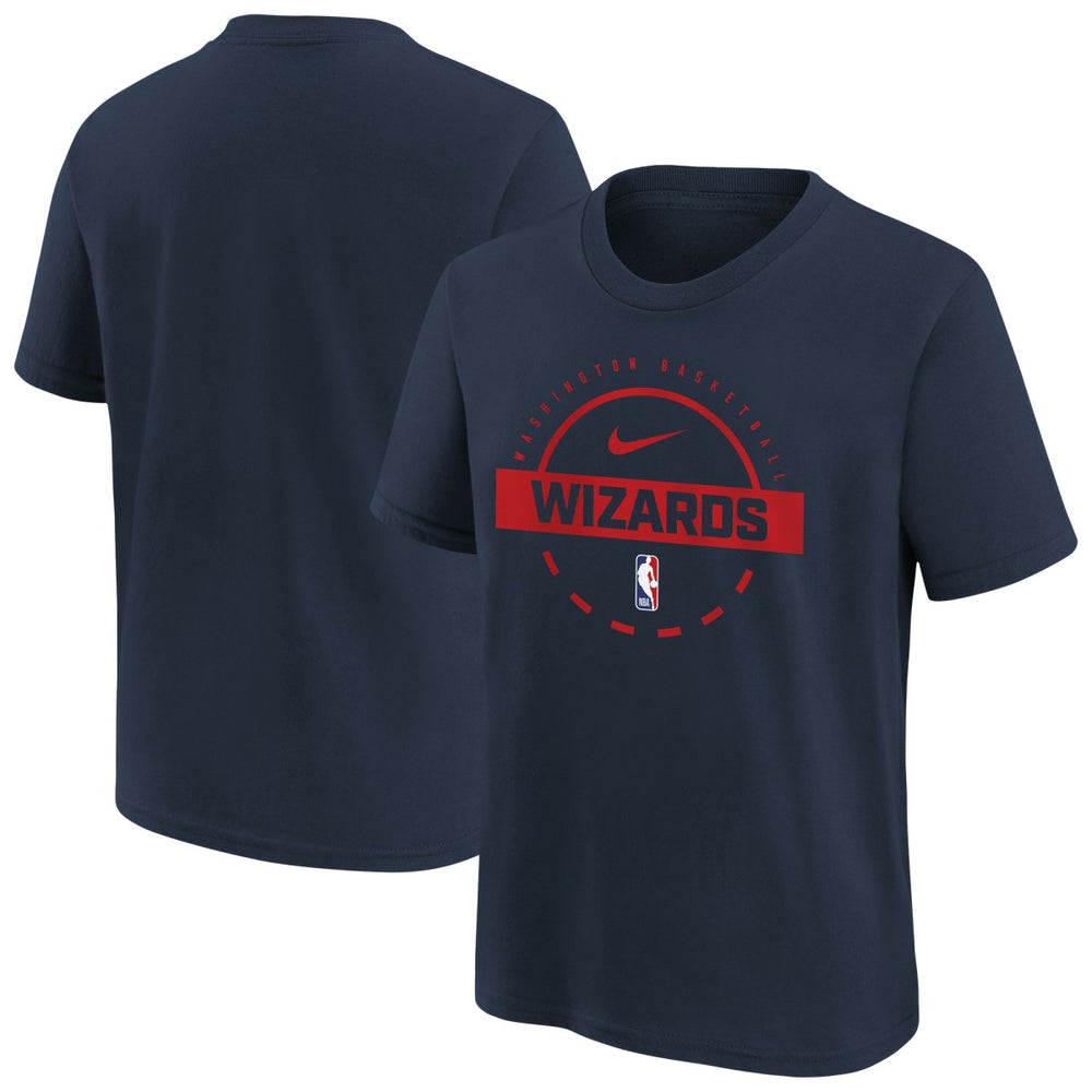 Washington Wizards Youth Practice T-Shirt Navy