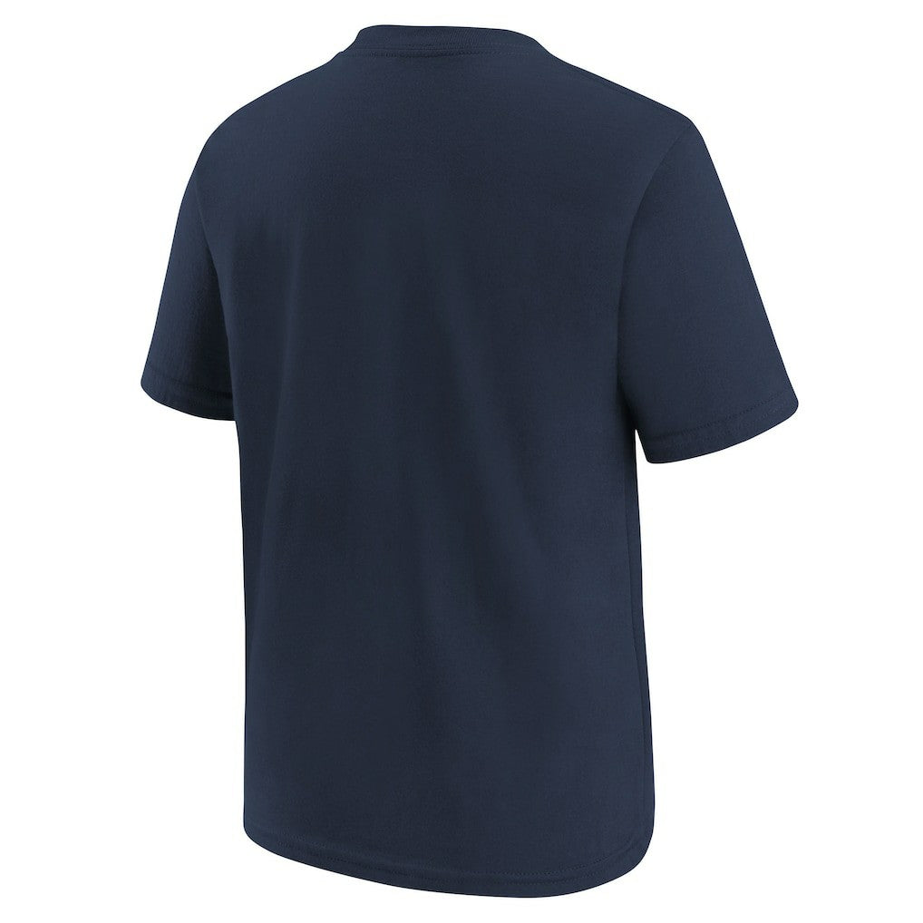 Denver Nuggets Youth Practice T-Shirt Navy