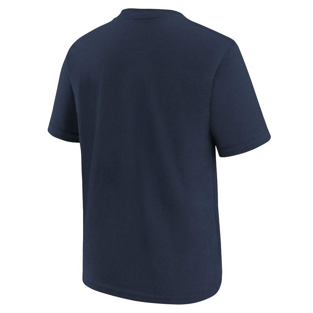 Denver Nuggets Youth Practice T-Shirt Navy