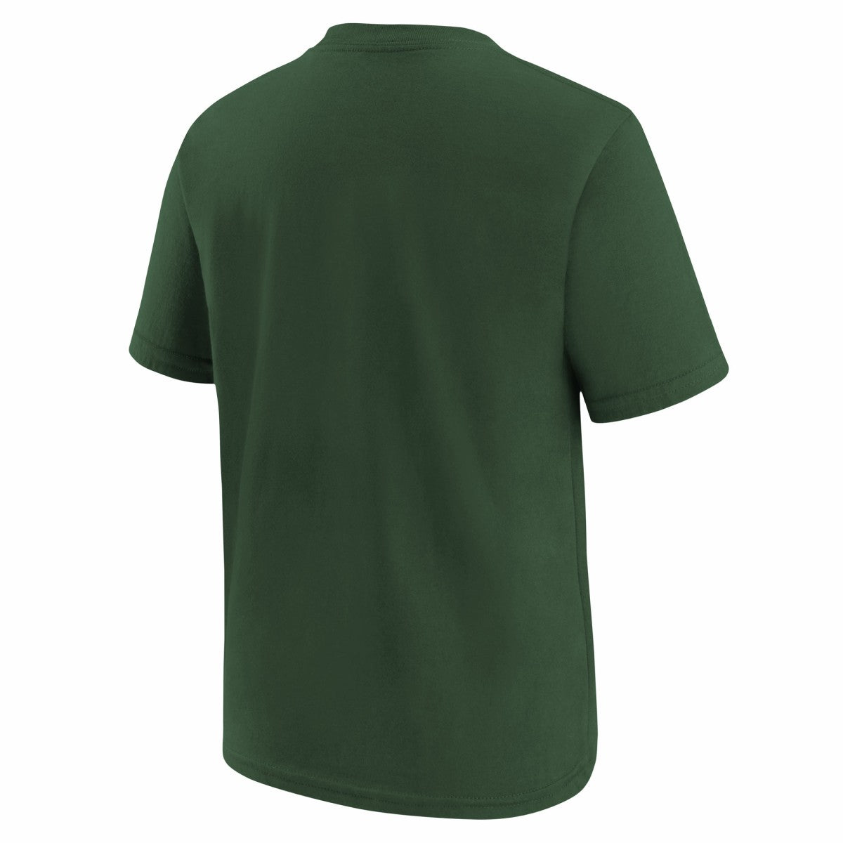 Milwaukee Bucks Youth Practice T-Shirt Hunter Green
