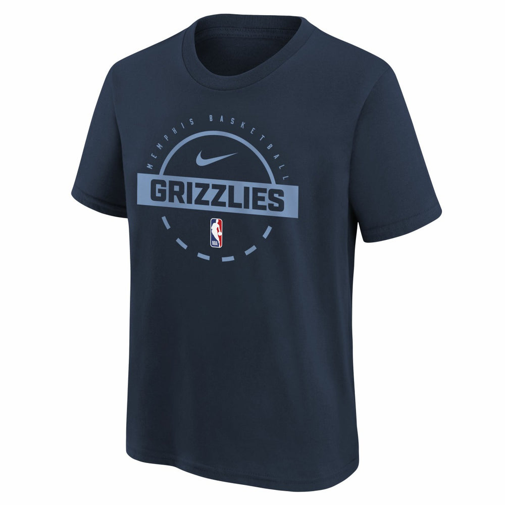 Memphis Grizzlies Youth Practice T-Shirt Navy