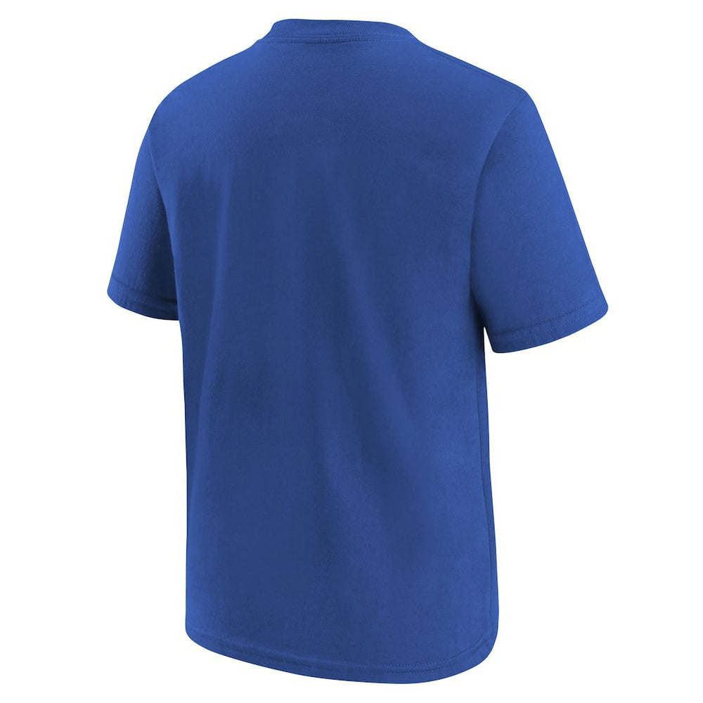 Dallas Mavericks Youth Practice T-Shirt Blue