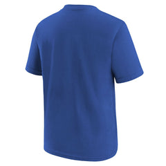 Dallas Mavericks Youth Practice T-Shirt Blue