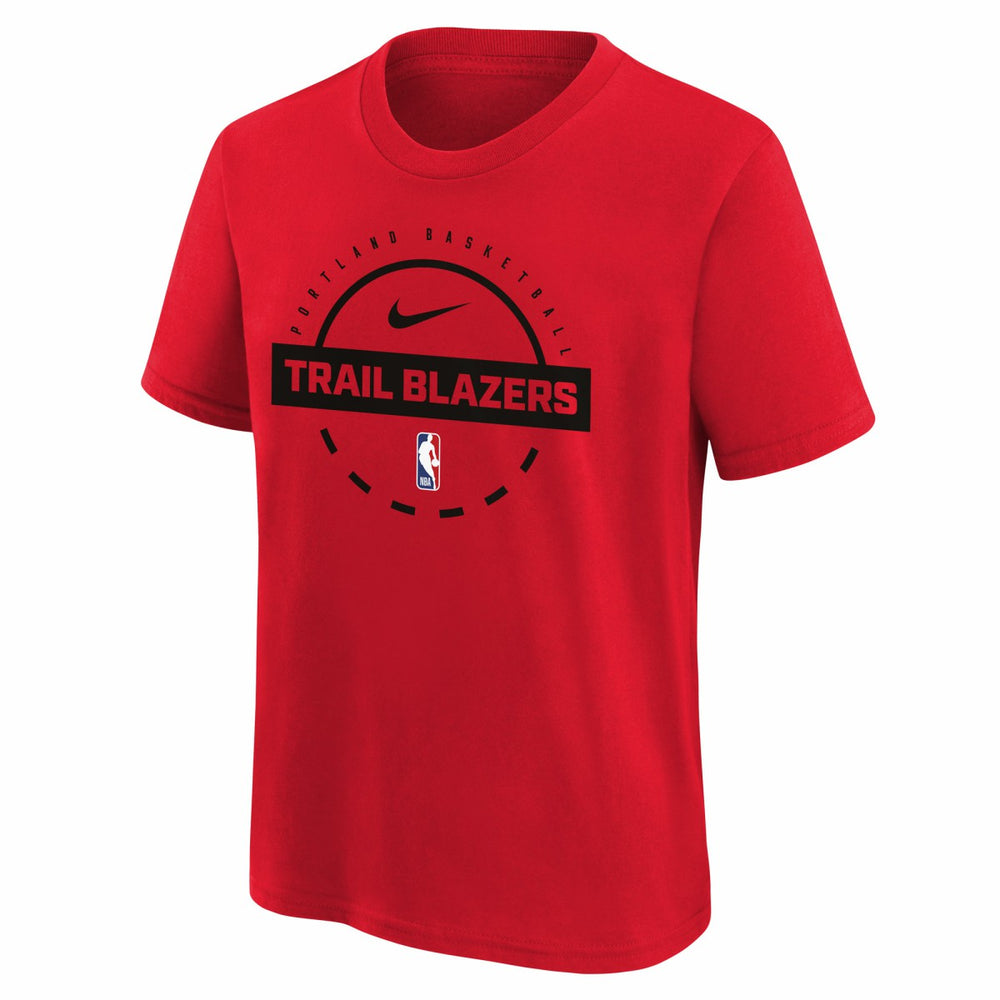 Portland Trail Blazers Youth Practice T-Shirt Red