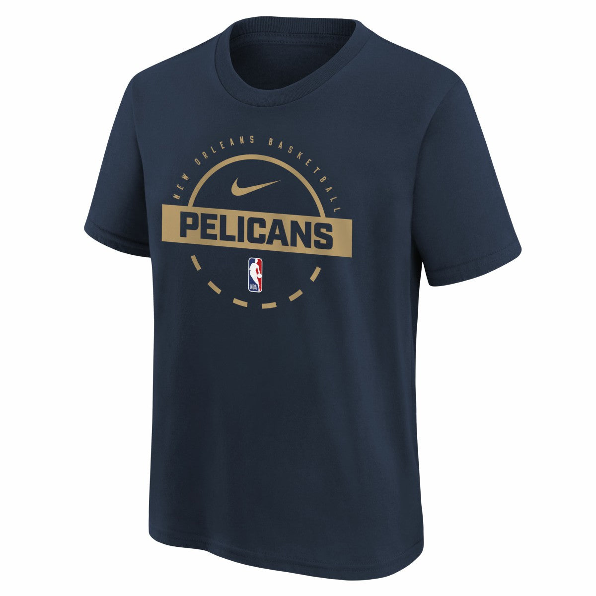 New Orleans Pelicans Youth Practice T-Shirt Navy