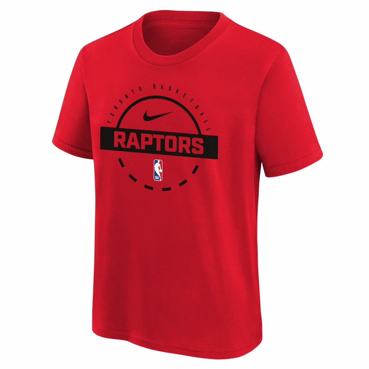 Toronto Raptors Youth Practice T-Shirt Red