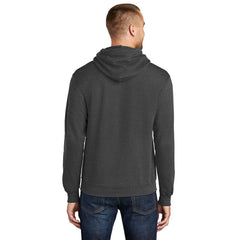 Minnesota Vikings Starter Arch Over Logo Pullover Hoodie Charcoal
