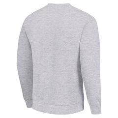 NHL Florida Panthers Men's Starter Team Logo Fleece Pullover Sweatshirt - Heather Gray