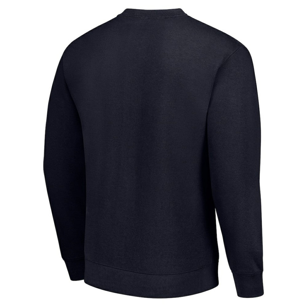 NHL St. Louis Blues Men's Starter Team Logo Fleece Pullover Sweatshirt - Black