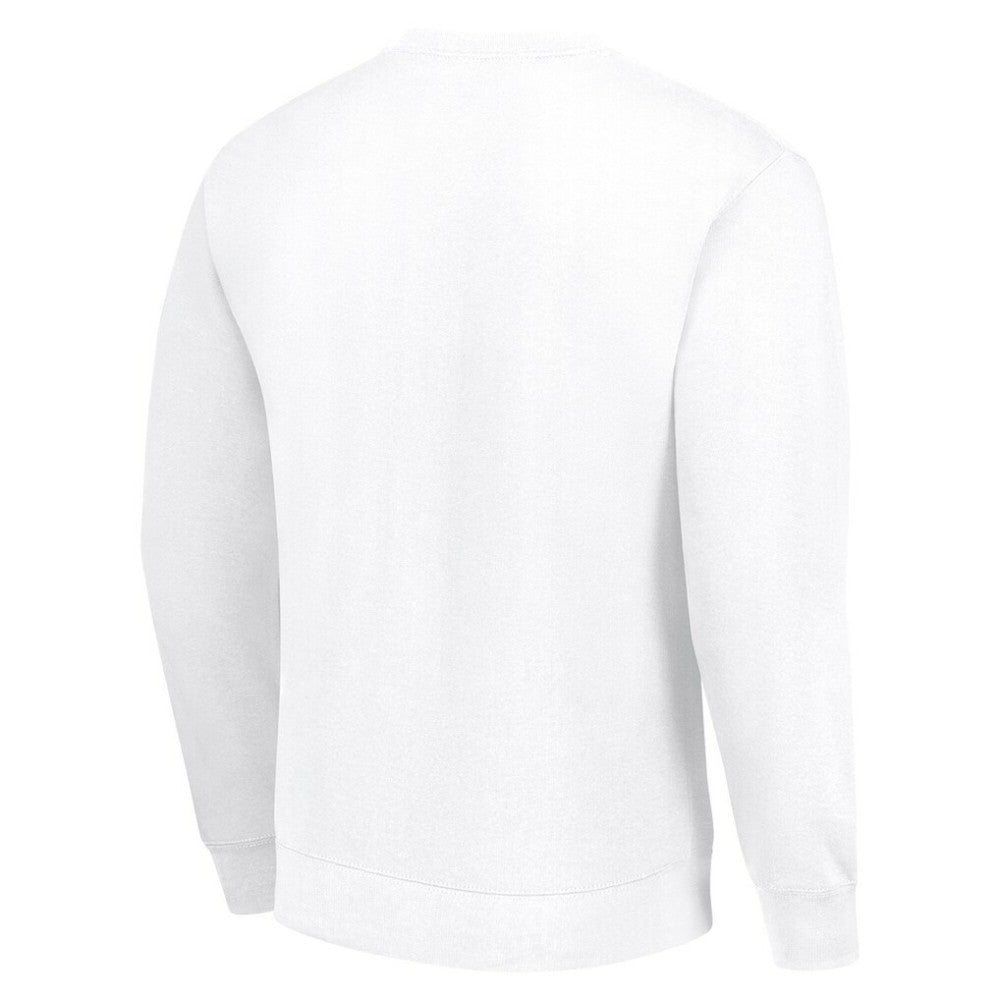 NHL St. Louis Blues Men's Starter Team Logo Fleece Pullover Sweatshirt - White