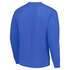 NHL Buffalo Sabres Men's Starter Team Logo Fleece Pullover Sweatshirt - Royal