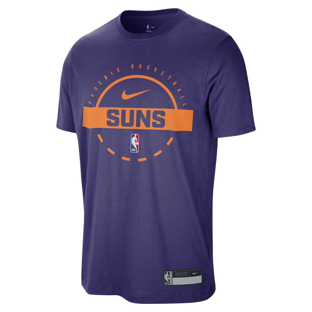 Phoenix Suns 2025/26 On-Court Flare Dri-FIT Practice T-Shirt Purple