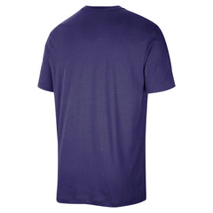Phoenix Suns 2025/26 On-Court Flare Dri-FIT Practice T-Shirt Purple