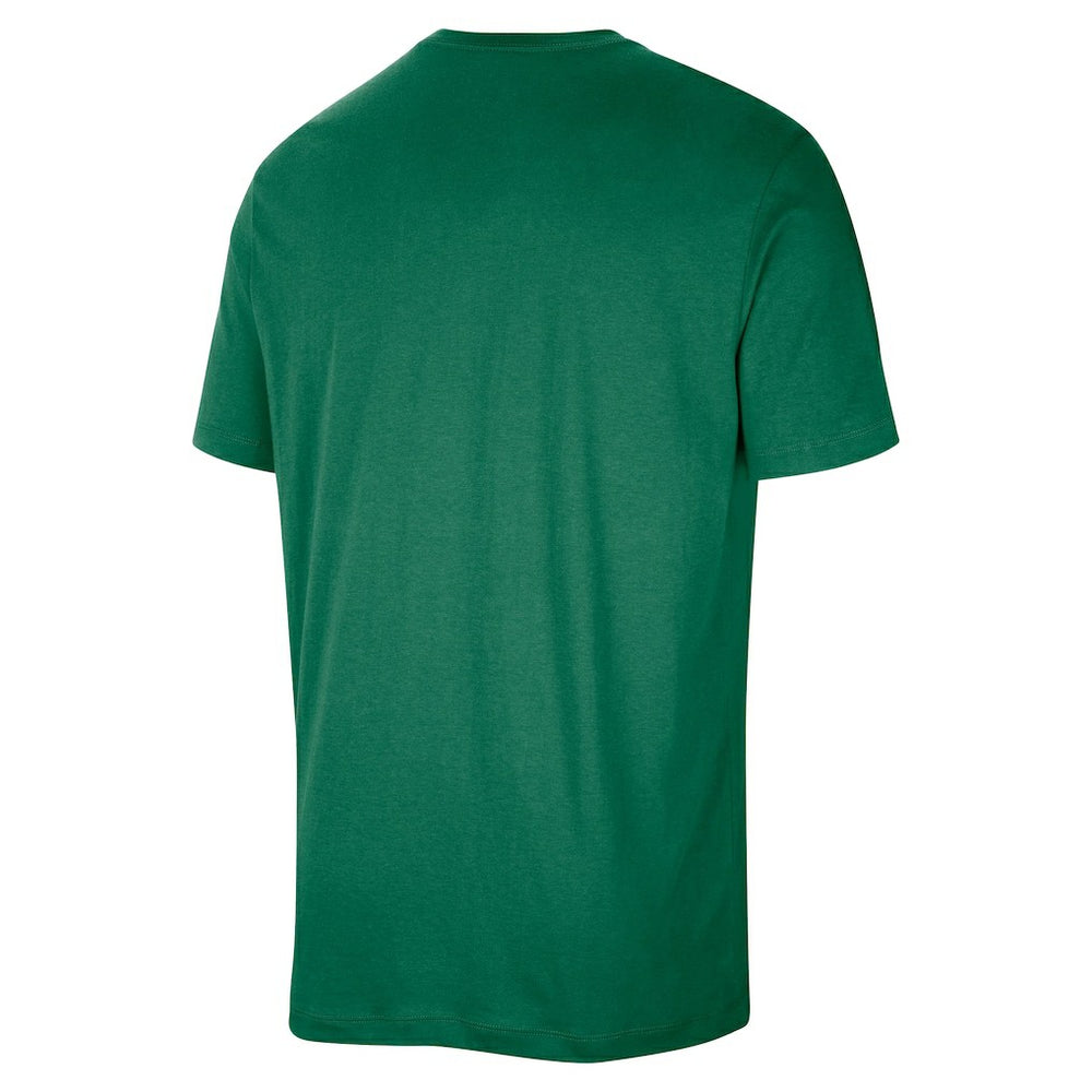 Boston Celtics 2025/26 On-Court Flare Performance Practice T-Shirt Kelly Green
