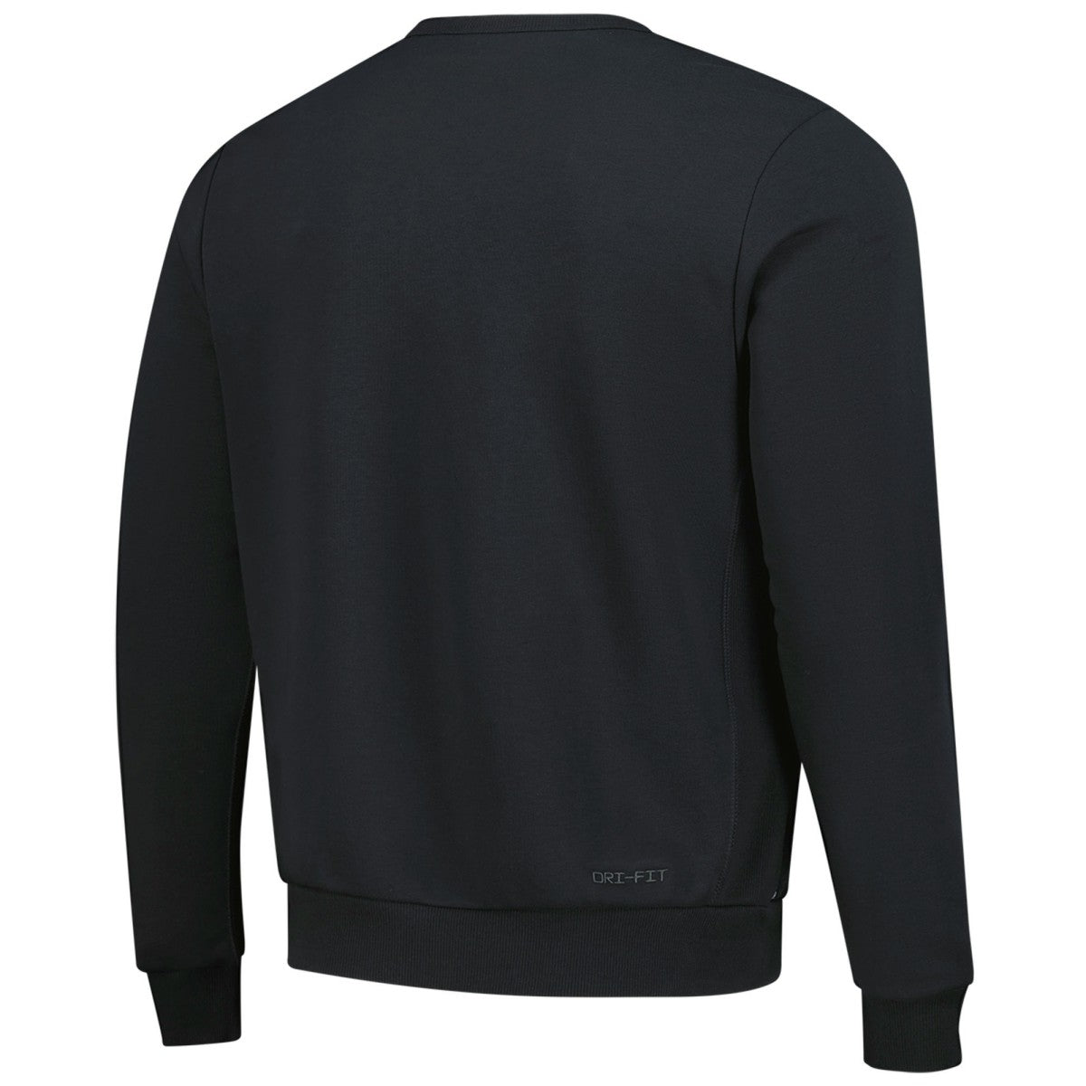 Milwaukee Bucks Authentic Standard Issue Travel Dri-FIT Sweatshirt Black