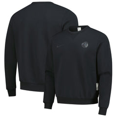 Minnesota Timberwolves Authentic Standard Issue Travel Dri-FIT Sweatshirt Black