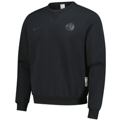 Minnesota Timberwolves Authentic Standard Issue Travel Dri-FIT Sweatshirt Black