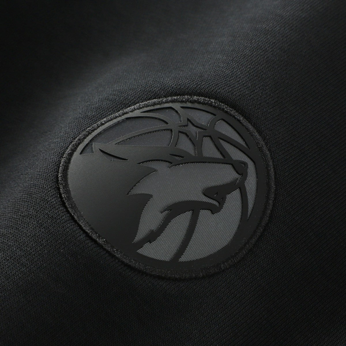 Minnesota Timberwolves Authentic Standard Issue Travel Dri-FIT Sweatshirt Black