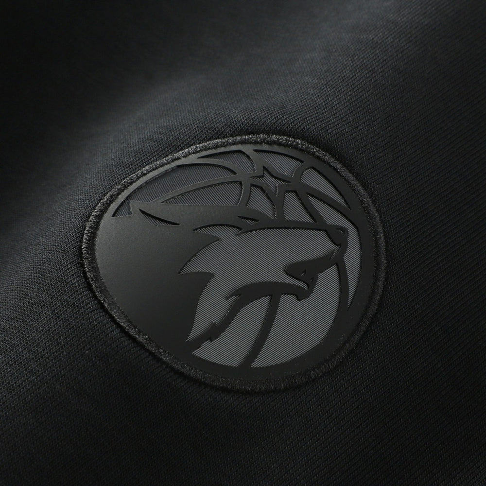 Minnesota Timberwolves Authentic Standard Issue Travel Dri-FIT Sweatshirt Black