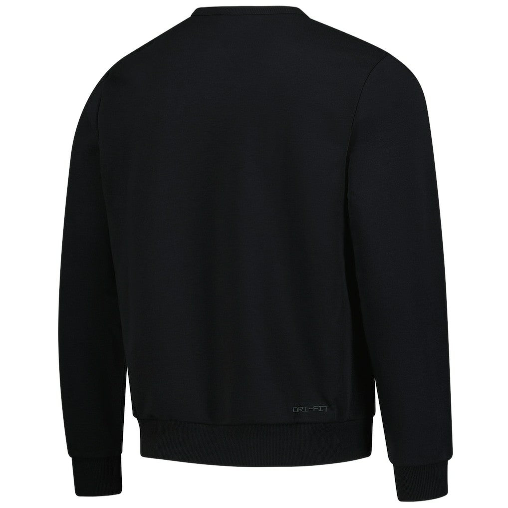 New Orleans Pelicans Authentic Standard Issue Travel Dri-FIT Sweatshirt Black