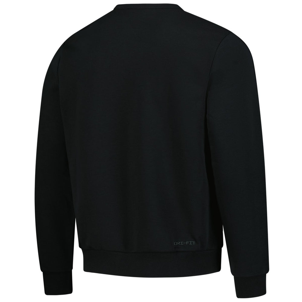 Oklahoma City Thunder Authentic Standard Issue Travel Dri-FIT Sweatshirt Black