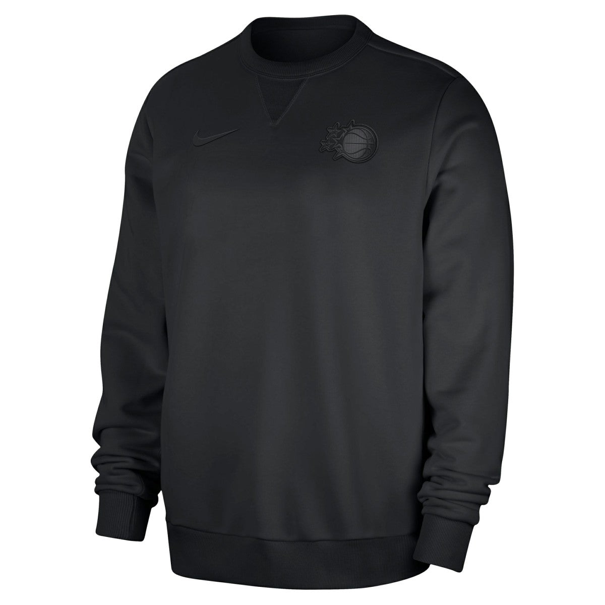 Orlando Magic Authentic Standard Issue Travel Dri-FIT Sweatshirt Black