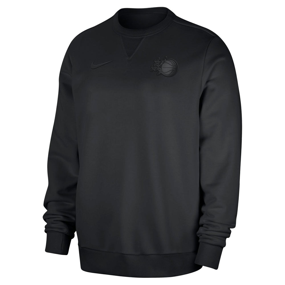 Orlando Magic Authentic Standard Issue Travel Dri-FIT Sweatshirt Black