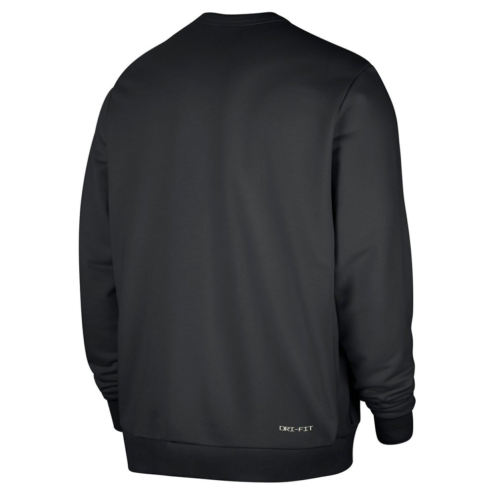 Orlando Magic Authentic Standard Issue Travel Dri-FIT Sweatshirt Black